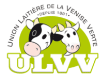 logo Union Laitière de la Venise Verte ulvv
